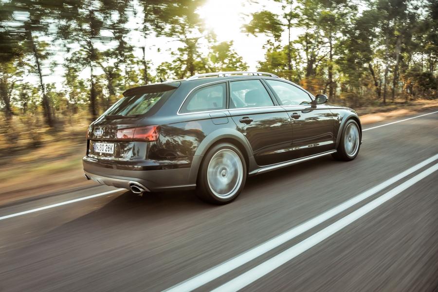  Audi A6 Allroad 3.0 TDI Quattro (C7) 2015 года  (AU) (фото 8 из 30)